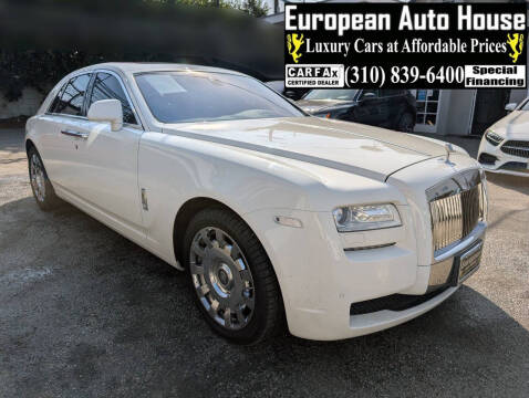 2013 Rolls-Royce Ghost for sale at European Auto House in Los Angeles CA