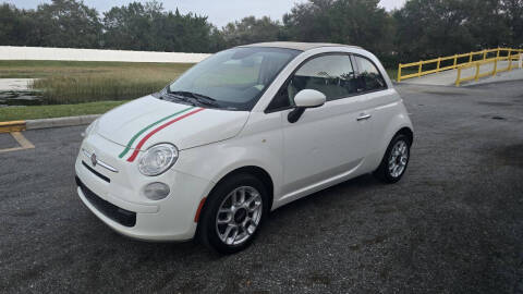 2015 FIAT 500c for sale at Carcoin Auto Sales in Orlando FL