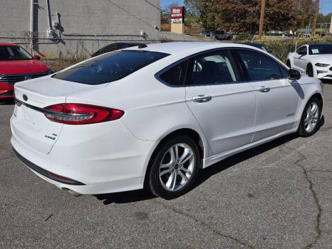 2018 Ford Fusion Hybrid SE