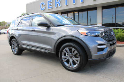 2021 Ford Explorer for sale at Mac Haik Ford Pasadena in Pasadena TX