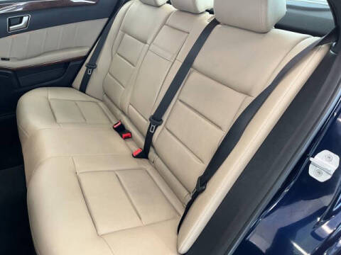 2013 Mercedes-Benz E-Class E 350 Sport 4MATIC