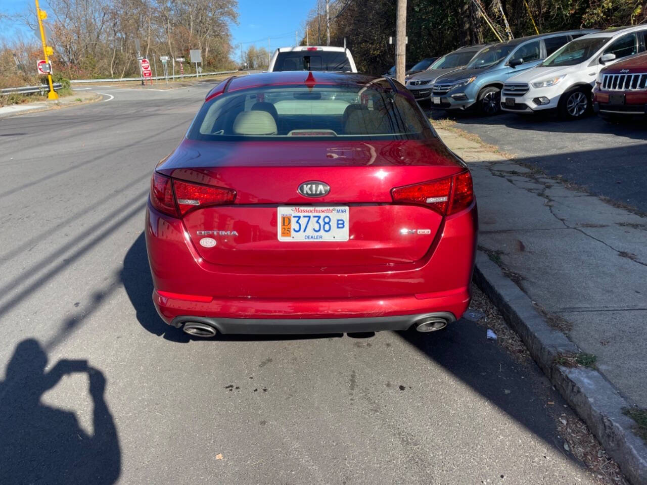 2013 Kia Optima for sale at 2065 Auto Sales, LLC. in Fall River, MA