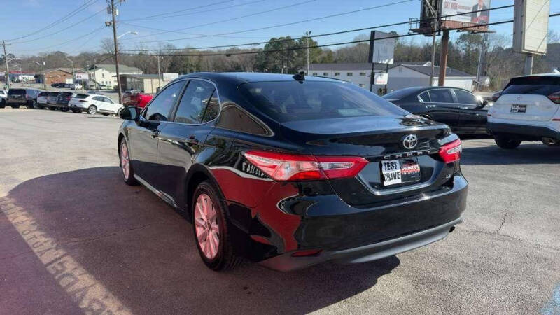 2020 Toyota Camry LE