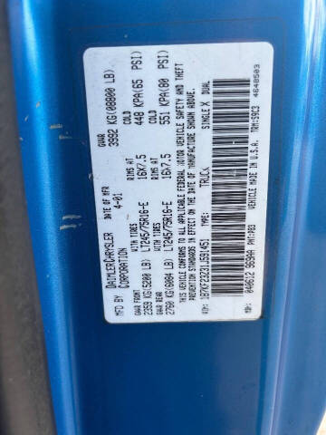 2001 Dodge Ram 2500 ST