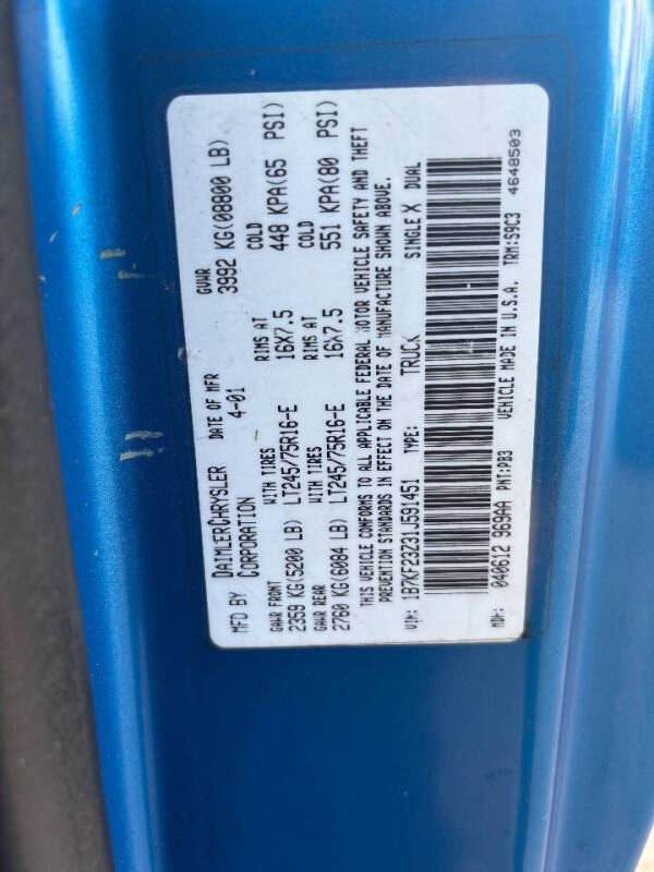 2001 Dodge Ram 2500 ST