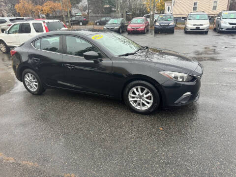 2014 Mazda MAZDA3 for sale at HZ Motors LLC in Saugus MA