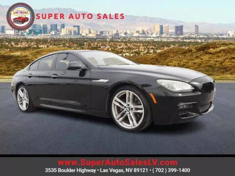 2014 BMW 6 Series for sale at Super Auto Sales in Las Vegas NV