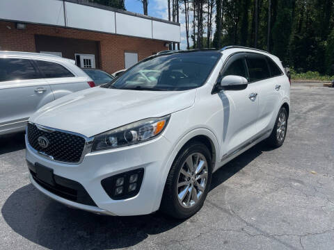 2016 Kia Sorento for sale at Magic Motors Inc. in Snellville GA