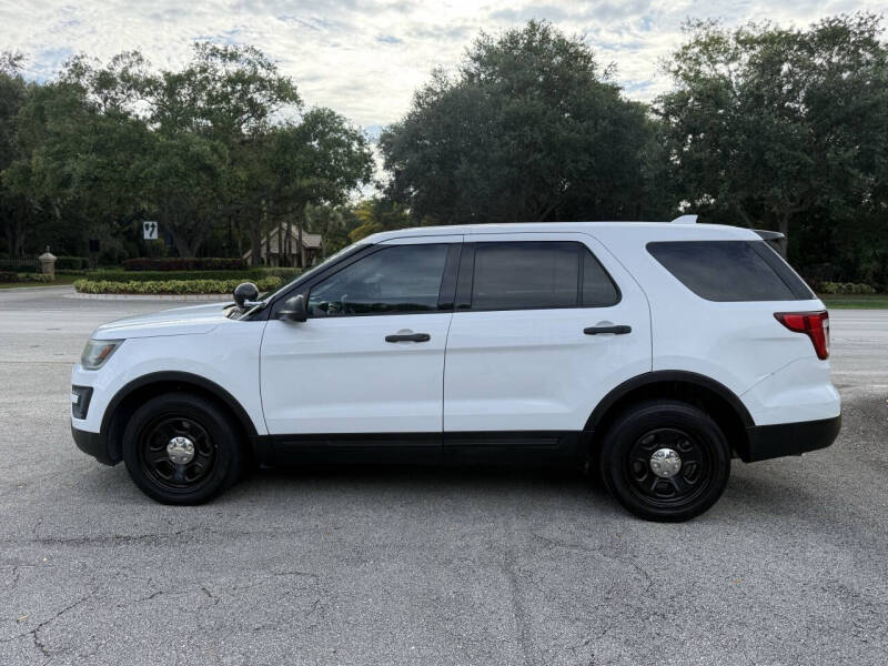 2017 Ford Explorer Police Interceptor Utility