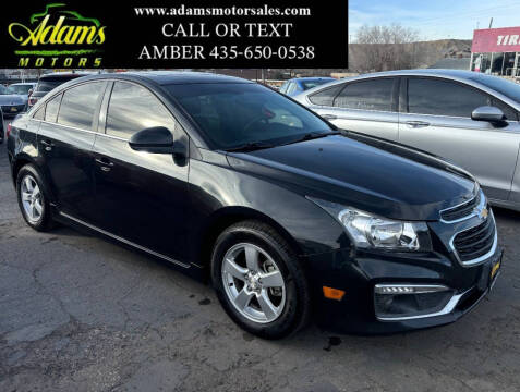 2016 Chevrolet Cruze Limited 1LT Auto