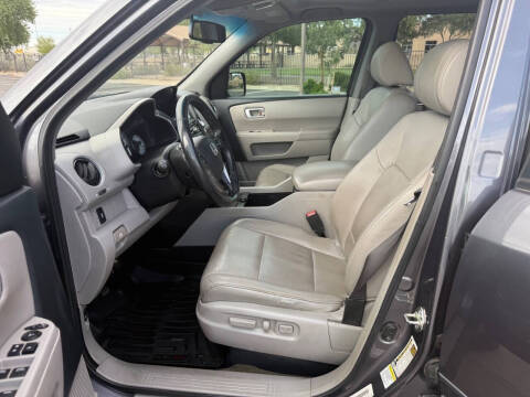 2015 Honda Pilot EX-L
