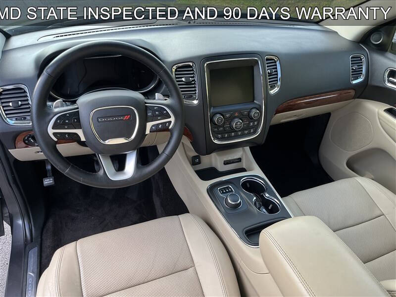 2017 Dodge Durango Citadel