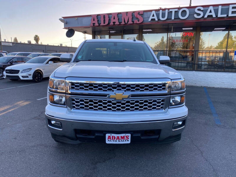 2015 Chevrolet Silverado 1500 LT photo 8