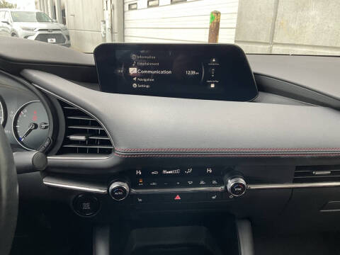 2025 Mazda Mazda3 Sedan 2.5 S Carbon Edition