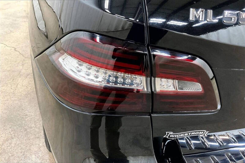 2013 Mercedes-Benz M-Class ML 550