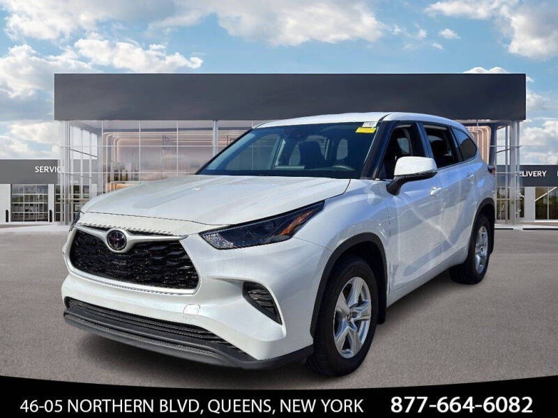 2022 Toyota Highlander L