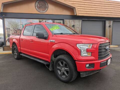 2017 Ford F-150 for sale at Alpha Automotive in Billings MT