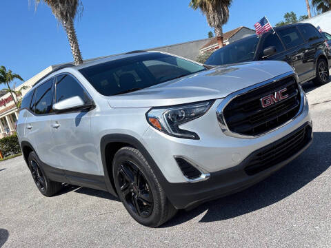 2018 GMC Terrain SLE