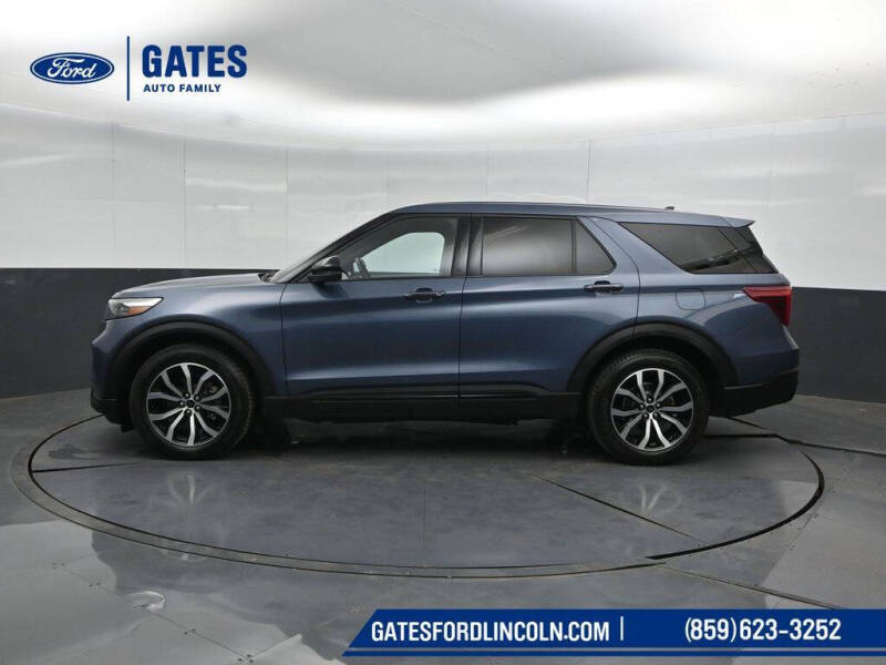 2021 Ford Explorer ST