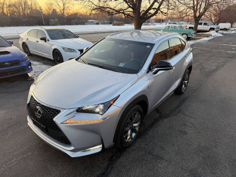 2017 Lexus NX 200t F SPORT