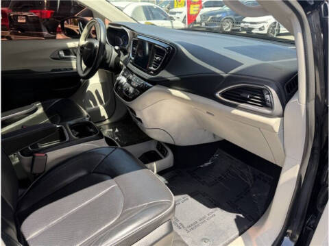 2018 Chrysler Pacifica Limited