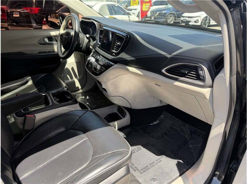 2018 Chrysler Pacifica Limited
