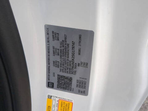 2025 GMC Sierra 1500