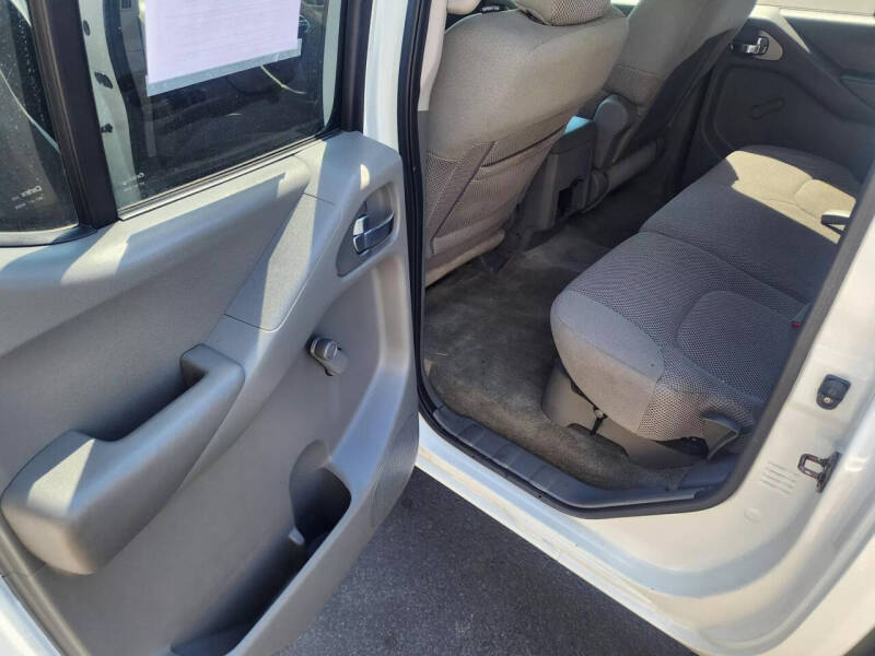 2014 Nissan Frontier