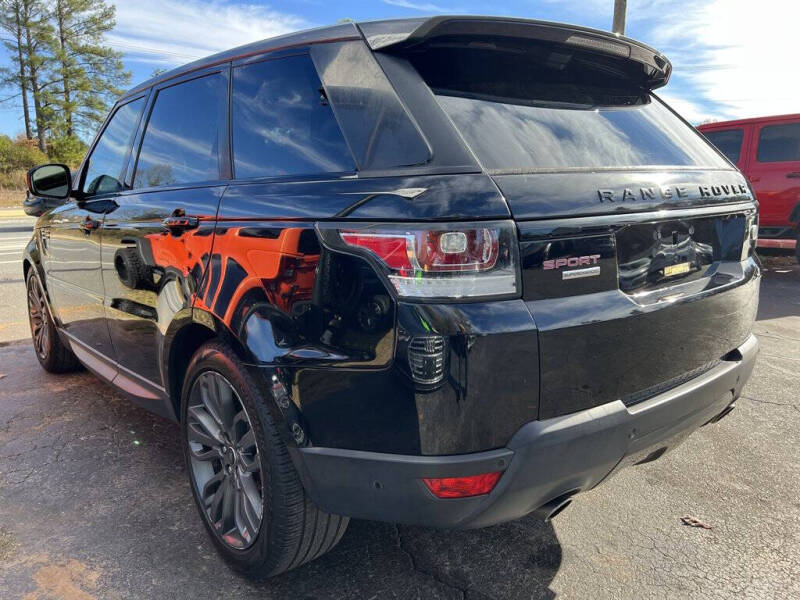 2017 Land Rover Range Rover Sport Supercharged Dynamic