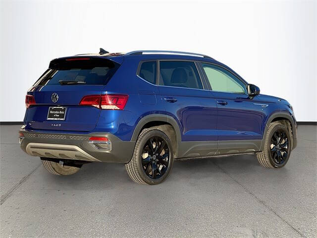 2022 Volkswagen Taos SE