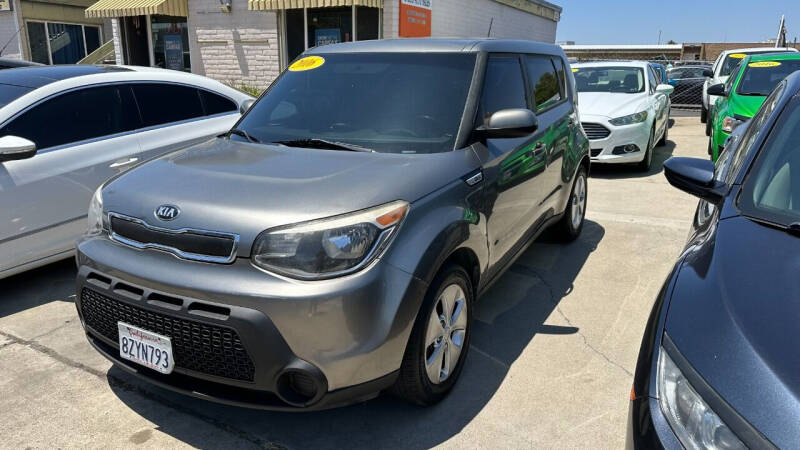 2016 Kia Soul for sale at Cyrus Auto Sales in San Diego CA