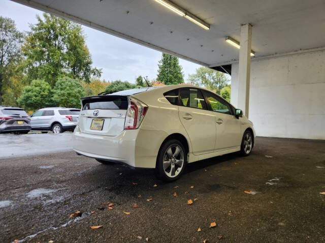 2013 Toyota Prius Persona Series SE