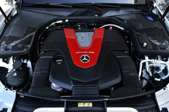 2021 Mercedes-Benz C-Class AMG C 43