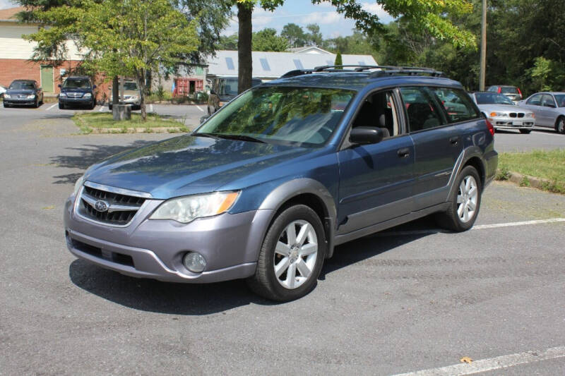 2008 Subaru Outback for sale at Auto Bahn Motors in Winchester VA