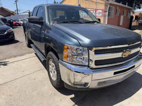 2012 Chevrolet Silverado 1500