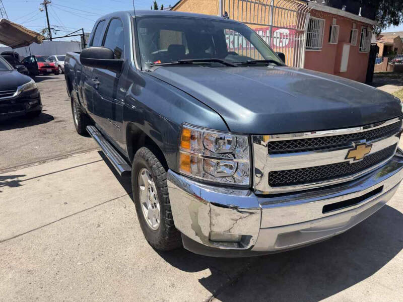 2012 Chevrolet Silverado 1500
