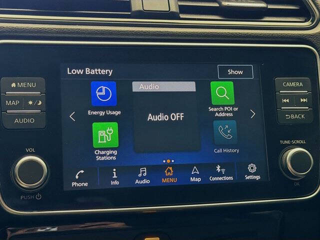 Black 2024 Nissan LEAF SV PLUS SV PLUS 4dr Hatchback 16
