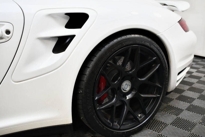 2008 Porsche 911 Turbo