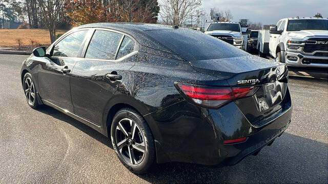 2024 Nissan Sentra SV