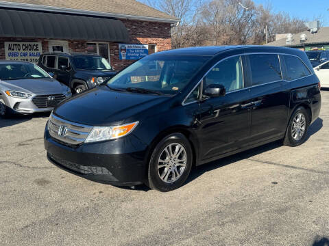 2013 Honda Odyssey for sale at Auto Choice in Belton MO