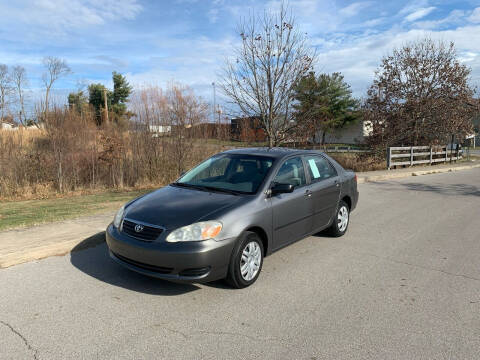 2008 Toyota Corolla for sale at Abe's Auto LLC in Lexington KY