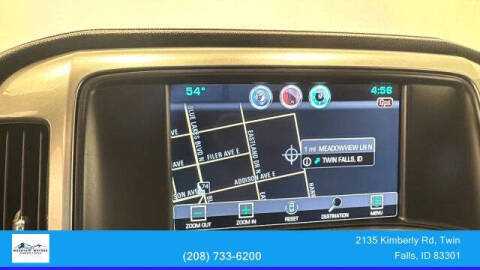 2015 Chevrolet Silverado 1500