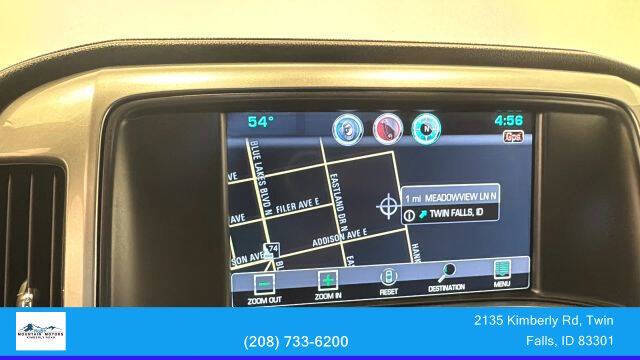 2015 Chevrolet Silverado 1500