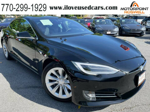 2019 Tesla Model S for sale at Motorpoint Roswell in Roswell GA