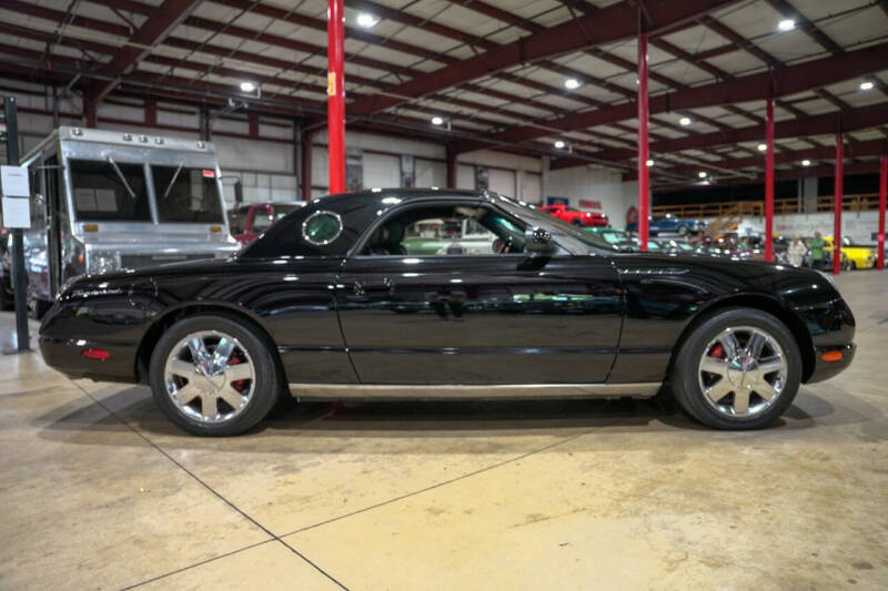 2002 Ford Thunderbird Deluxe