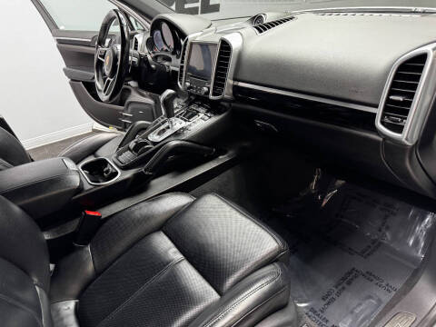 2018 Porsche Cayenne