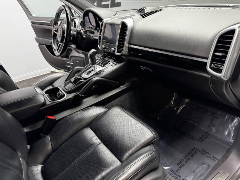 2018 Porsche Cayenne