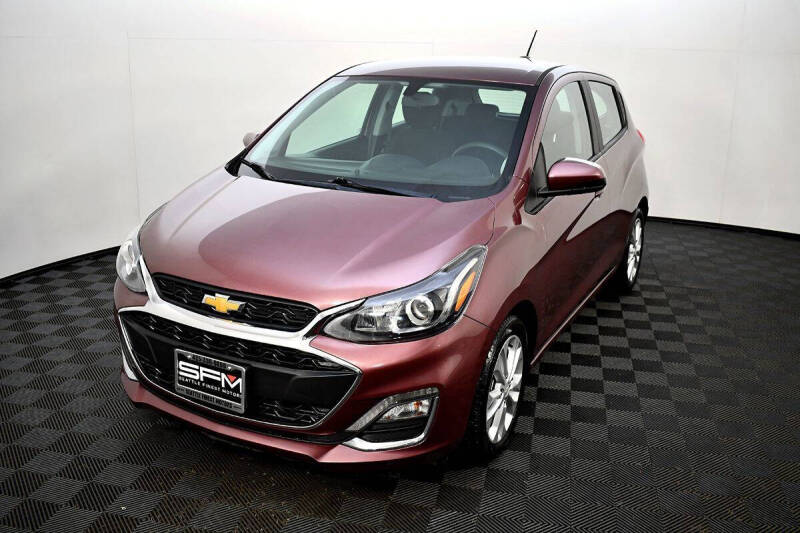 2021 Chevrolet Spark 1LT CVT