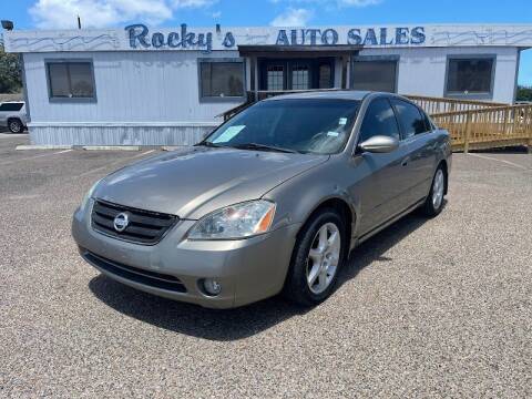 2004 Nissan Altima for sale at Rocky's Auto Sales in Corpus Christi TX