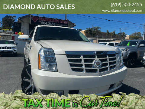 2013 Cadillac Escalade EXT for sale at DIAMOND AUTO SALES in El Cajon CA